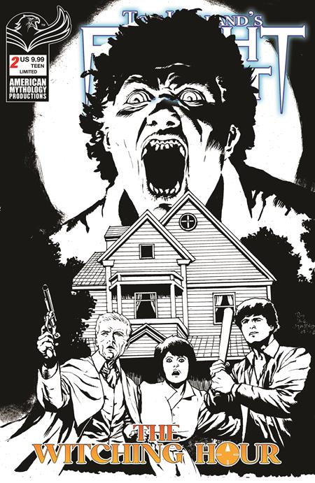 FRIGHT NIGHT WITCHING HOUR #2 (OF 2) CVR E ROY ALLAN MARTINEZ LTD B&W VAR 09/30/2026