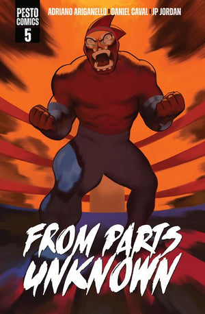 FROM PARTS UNKNOWN #5 (OF 5) 09/09/2026