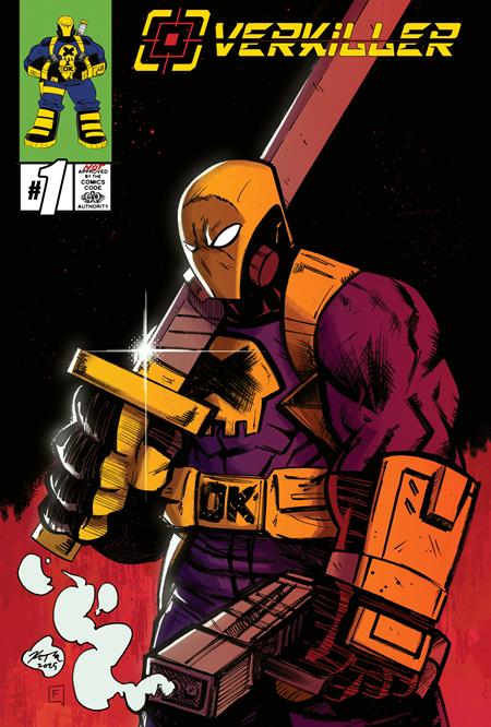 OVERKILLER #1 09/23/2026