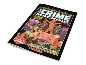 PS ARTBOOKS MAGAZINE CRIME MACHINE #1 09/16/2026