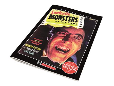 PS ARTBOOKS MAGAZINE FANTASTIC MONSTERS OF THE FILMS #1 09/16/2026
