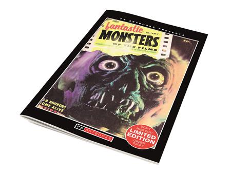 PS ARTBOOKS MAGAZINE FANTASTIC MONSTERS OF THE FILMS #2 09/16/2026