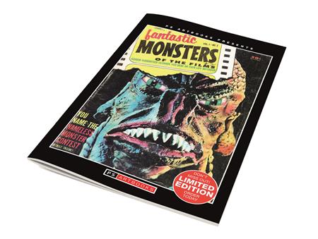 PS ARTBOOKS MAGAZINE FANTASTIC MONSTERS OF THE FILMS #3 09/16/2026