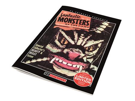 PS ARTBOOKS MAGAZINE FANTASTIC MONSTERS OF THE FILMS #5 09/16/2026