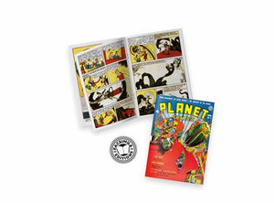 PS ARTBOOKS PLANET COMICS #4 FACSIMILE EDITION 09/23/2026