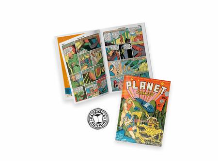 PS ARTBOOKS PLANET COMICS #5 FACSIMILE EDITION 09/23/2026