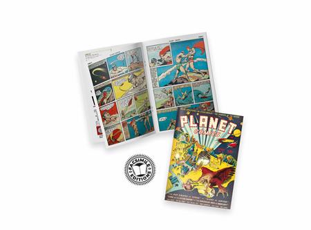 PS ARTBOOKS PLANET COMICS #6 FACSIMILE EDITION 09/23/2026