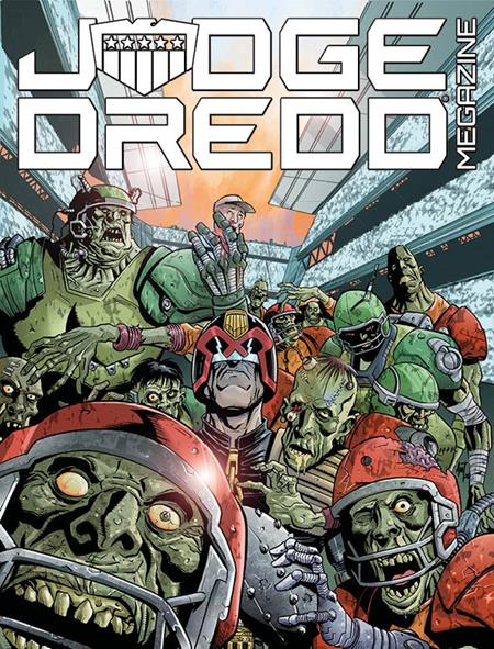 JUDGE DREDD MEGAZINE #496 10/14/2026