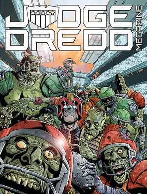 JUDGE DREDD MEGAZINE #496 10/14/2026