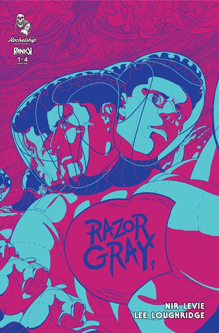 RAZOR GRAY #1 (OF 4) CVR A NIR LEVIE (MR) 09/23/2026