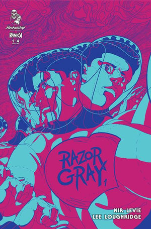 RAZOR GRAY #1 (OF 4) CVR A NIR LEVIE (MR) 09/23/2026