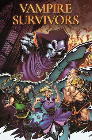 VAMPIRE SURVIVORS #1 (OF 4) CVR A JIMMY KUCAJ 09/09/2026