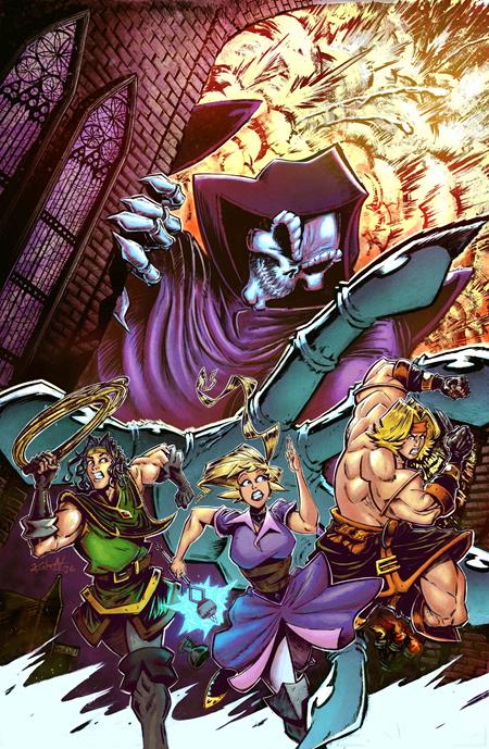 VAMPIRE SURVIVORS #1 (OF 4) CVR D JIMMY KUCAJ VIRGIN CARDSTOCK VAR 09/09/2026