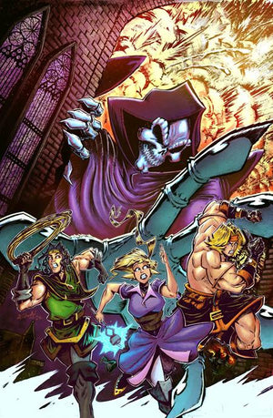 VAMPIRE SURVIVORS #1 (OF 4) CVR D JIMMY KUCAJ VIRGIN CARDSTOCK VAR 09/09/2026