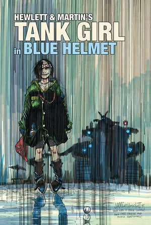 TANK GIRL BLUE HELMET SUMMER SPECIAL #1 (ONE SHOT) CVR A JAMIE HEWLETT (MR) 09/09/2026