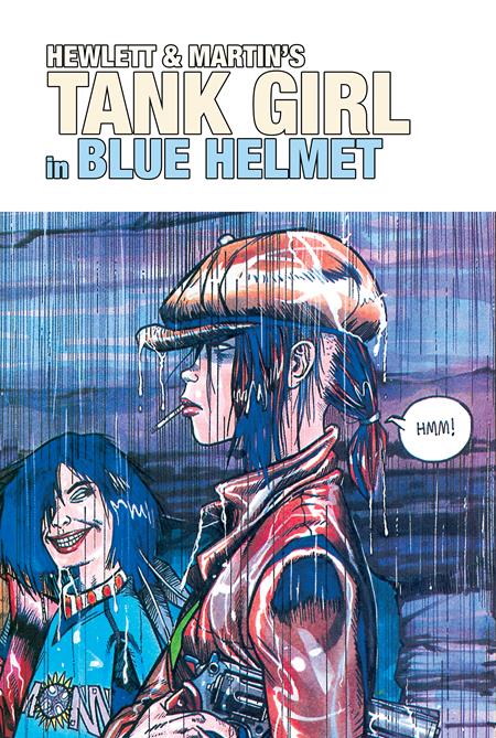 TANK GIRL BLUE HELMET SUMMER SPECIAL #1 (ONE SHOT) CVR B JAMIE HEWLETT CARDSTOCK VAR (MR) 09/09/2026