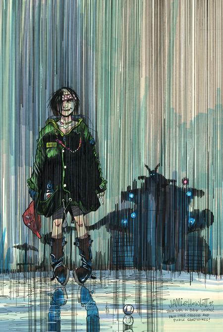 TANK GIRL BLUE HELMET SUMMER SPECIAL #1 (ONE SHOT) CVR C JAMIE HEWLETT VIRGIN CARDSTOCK VAR (MR) 09/09/2026