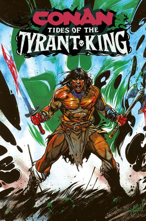 CONAN THE BARBARIAN TIDES OF THE TYRANT KING #1 (OF 4) CVR B UTSAB CHATTERJEE VAR (MR) 09/23/2026
