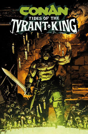 CONAN THE BARBARIAN TIDES OF THE TYRANT KING #1 (OF 4) CVR C GERARDO ZAFFINO VAR (MR) 09/23/2026