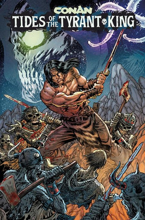CONAN THE BARBARIAN TIDES OF THE TYRANT KING #1 (OF 4) CVR D JESUS MERINO VAR  (MR) 09/23/2026