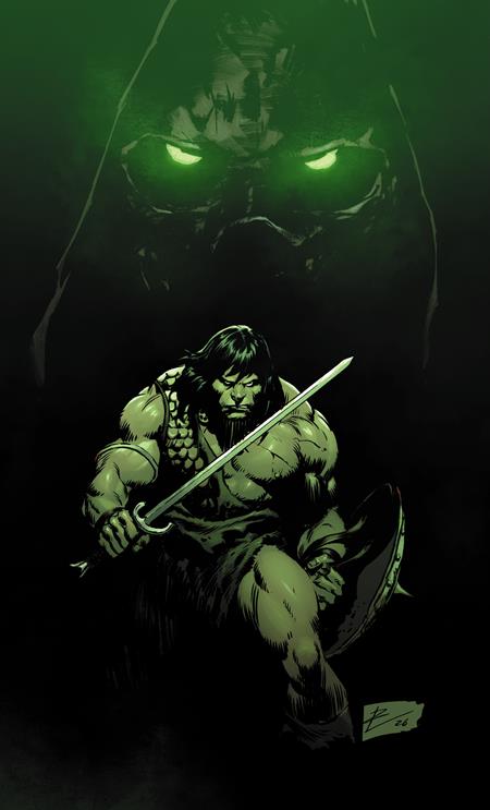 CONAN THE BARBARIAN TIDES OF THE TYRANT KING #1 (OF 4) CVR H ROBERTO DE LA TORRE VIRGIN CARDSTOCK VAR (MR) 09/23/2026