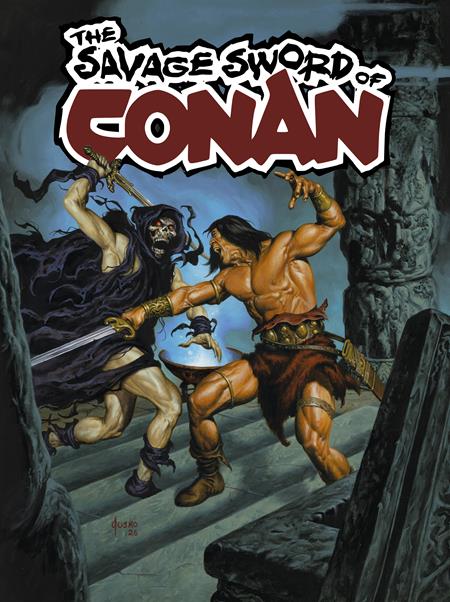 SAVAGE SWORD OF CONAN #16 CVR A JOE JUSKO (MR) 09/16/2026