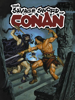 SAVAGE SWORD OF CONAN #16 CVR A JOE JUSKO (MR) 09/16/2026