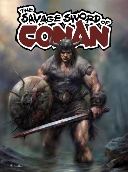 SAVAGE SWORD OF CONAN #16 CVR B NICK PERCIVAL VAR  (MR) 09/16/2026