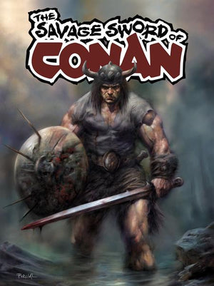 SAVAGE SWORD OF CONAN #16 CVR B NICK PERCIVAL VAR  (MR) 09/16/2026