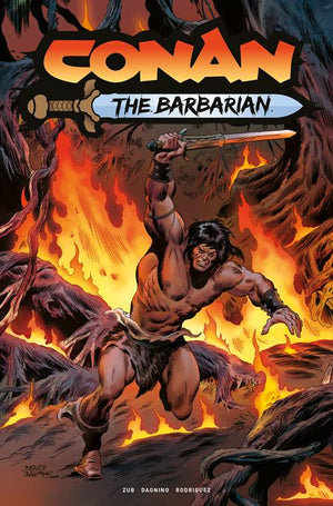 CONAN THE BARBARIAN #35 CVR D BENITO GALLEGO (MR) 09/30/2026