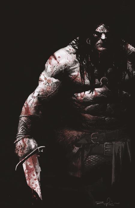 CONAN THE BARBARIAN #35 CVR E GERARDO ZAFFINO VIRGIN CARDSTOCK VAR (MR) 09/30/2026