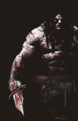 CONAN THE BARBARIAN #35 CVR E GERARDO ZAFFINO VIRGIN CARDSTOCK VAR (MR) 09/30/2026
