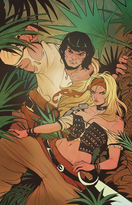 CONAN THE BARBARIAN #35 CVR G ASHLEIGH IZIENICKI VIRGIN CARDSTOCK VAR (MR) 09/30/2026
