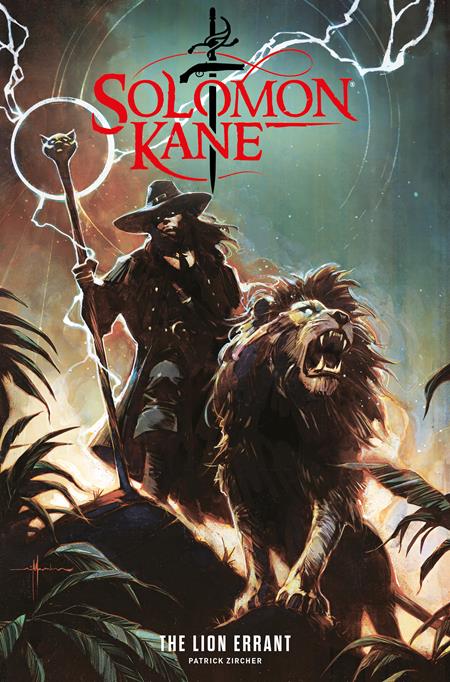 SOLOMON KANE THE LION ERRANT #3 (OF 4) CVR A NICK MARINKOVICH (MR) 09/23/2026