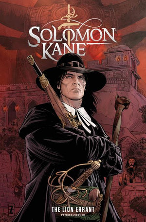 SOLOMON KANE THE LION ERRANT #3 (OF 4) CVR B PATCH ZIRCHER VAR (MR) 09/23/2026