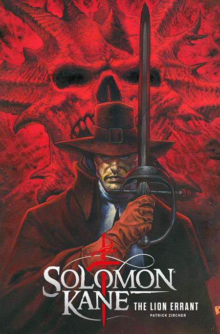 SOLOMON KANE THE LION ERRANT #3 (OF 4) CVR C PAOLO PARENTE VAR (MR) 09/23/2026