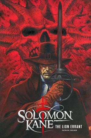 SOLOMON KANE THE LION ERRANT #3 (OF 4) CVR C PAOLO PARENTE VAR (MR) 09/23/2026