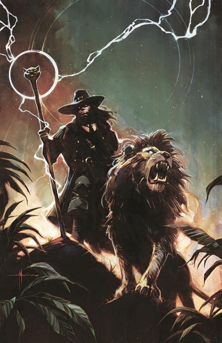 SOLOMON KANE THE LION ERRANT #3 (OF 4) CVR D NICK MARINKOVICH VIRGIN CARDSTOCK VAR (MR) 09/23/2026