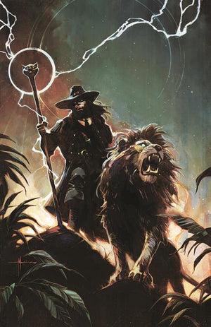 SOLOMON KANE THE LION ERRANT #3 (OF 4) CVR D NICK MARINKOVICH VIRGIN CARDSTOCK VAR (MR) 09/23/2026