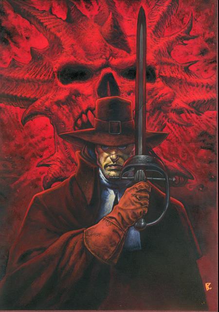 SOLOMON KANE THE LION ERRANT #3 (OF 4) CVR E PAOLO PARENTE VIRGIN CARDSTOCK VAR (MR) 09/23/2026