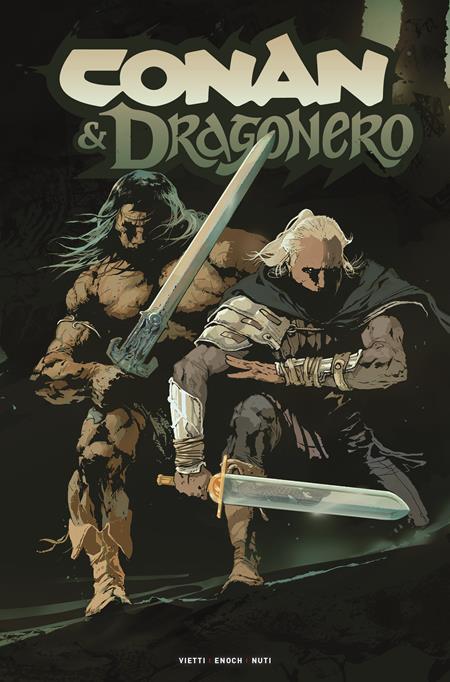 CONAN THE BARBARIAN AND DRAGONERO #5 (OF 7) CVR A STEVAN SUBIC (MR) 09/02/2026