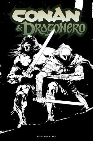 CONAN THE BARBARIAN AND DRAGONERO #5 (OF 7) CVR D STEVAN SUBIC INKS VAR 09/02/2026