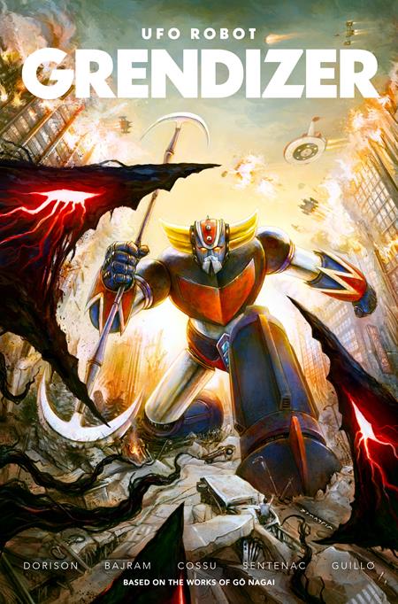 UFO ROBOT GRENDIZER #2 (OF 4) CVR A NICO DI MATTIA 09/02/2026