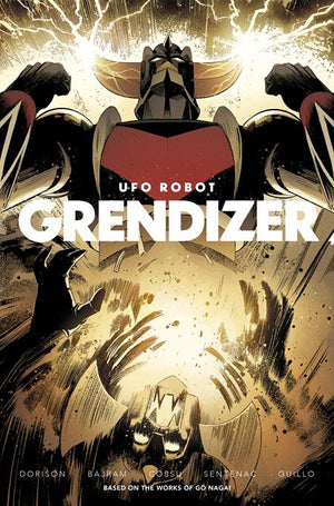 UFO ROBOT GRENDIZER #2 (OF 4) CVR B DENIS BAJRAM BRICE COSSU & ALEXIS SENTENAC VAR 09/02/2026
