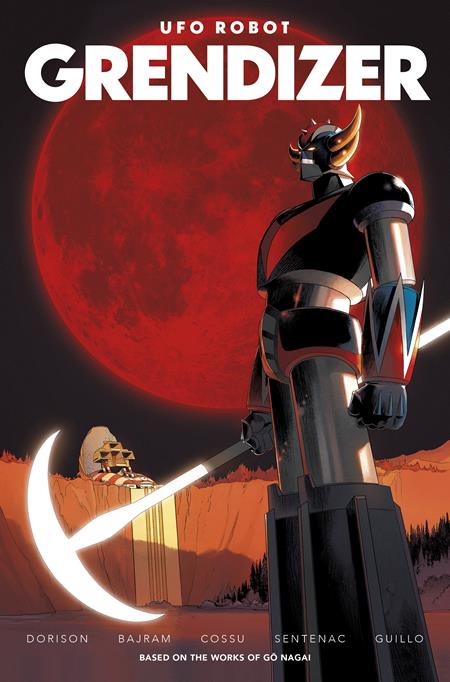 UFO ROBOT GRENDIZER #2 (OF 4) CVR C DENIS BAJRAM BRICE COSSU & ALEXIS SENTENAC VAR 09/02/2026
