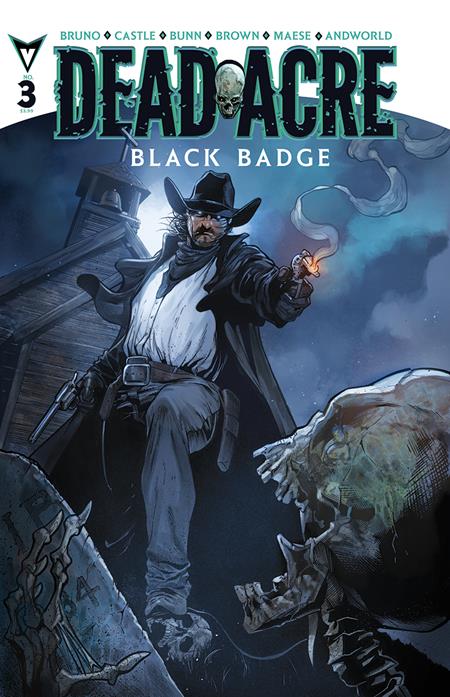 DEAD ACRE #3 CVR A RILEY BROWN 09/23/2026