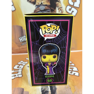 FUNKO POP! - BLACK LIGHT - ELVIRA SPECIAL EDITION