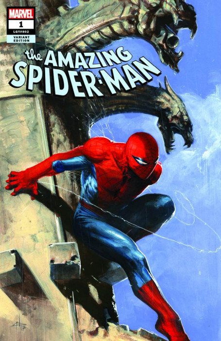 AMAZING SPIDER-MAN #1 (LEGACY #802) DELL’OTTO VARIANT