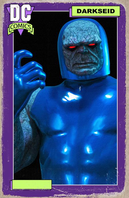 DC K.O. #1 (OF 4) CVR I MARK SPEARS DARKSEID CARD STOCK VAR 10/08/25