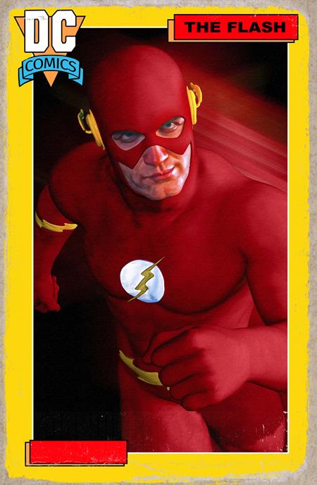 FLASH #26 CVR C MARK SPEARS CARD STOCK VAR (DC K.O.) 10/22/25